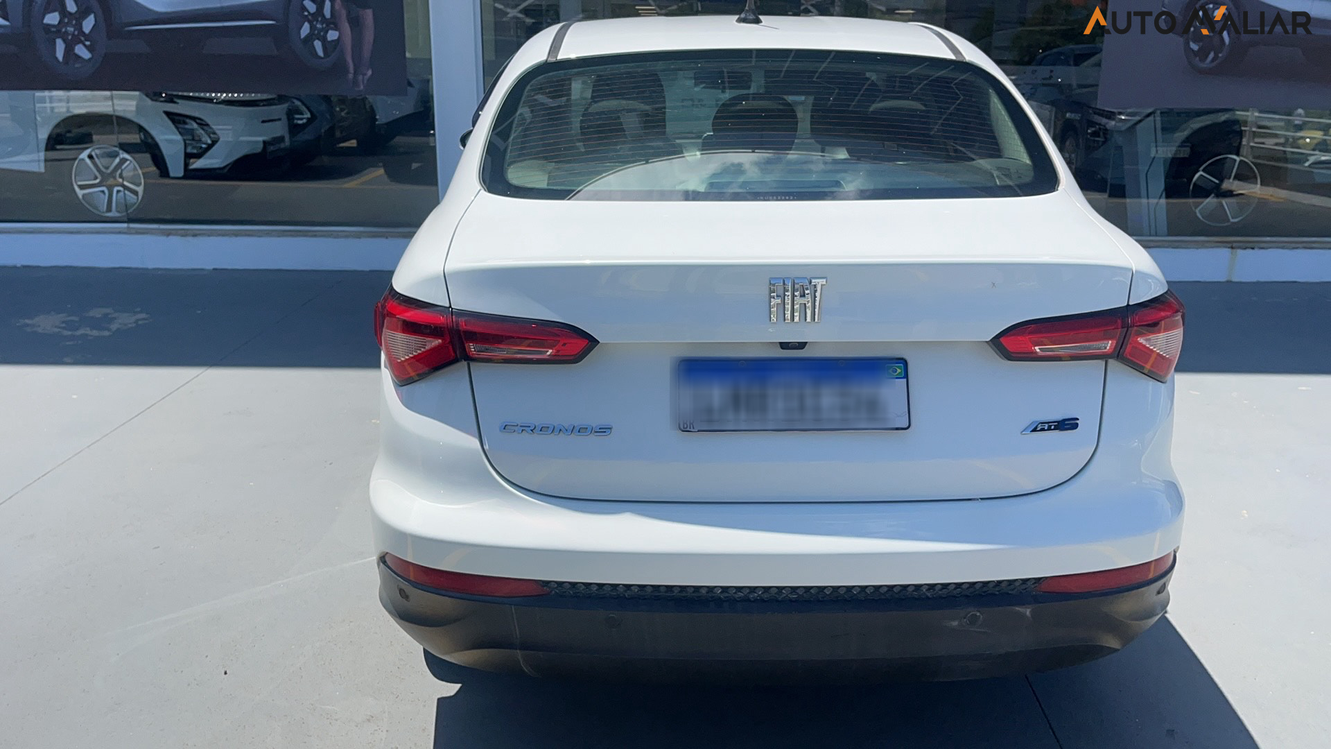 FIAT CRONOS 1.8 E.TORQ FLEX DRIVE AT6