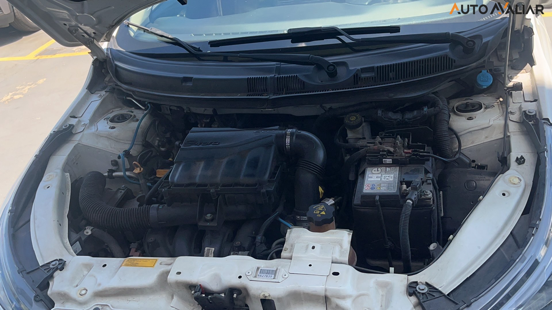 FIAT CRONOS 1.8 E.TORQ FLEX DRIVE AT6