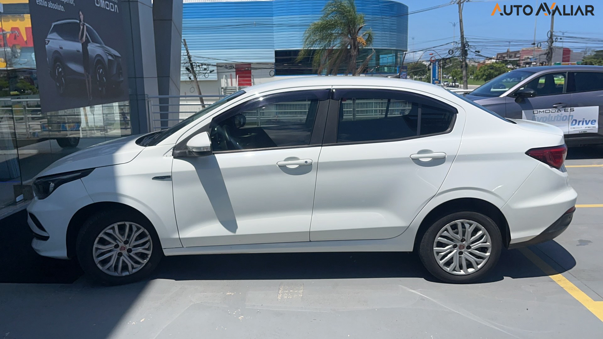 FIAT CRONOS 1.8 E.TORQ FLEX DRIVE AT6