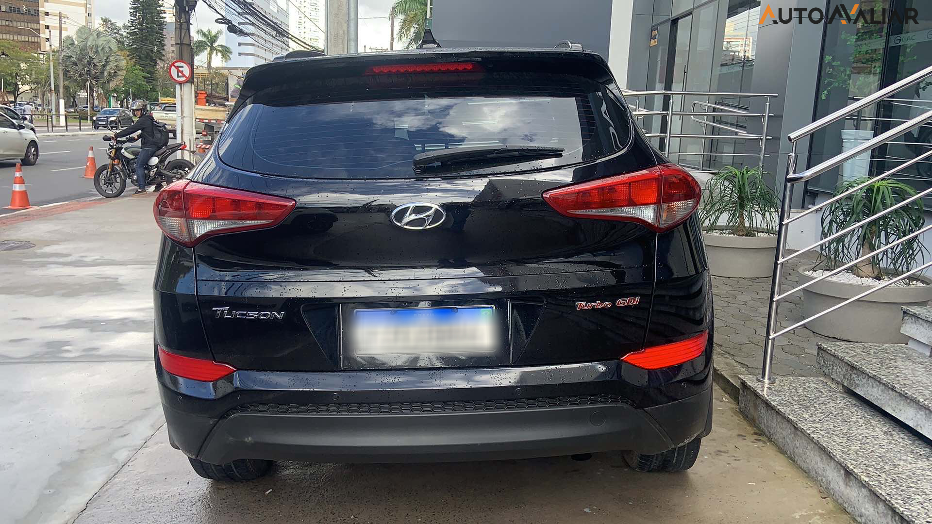 HYUNDAI TUCSON 1.6 16V T-GDI GASOLINA GLS ECOSHIFT