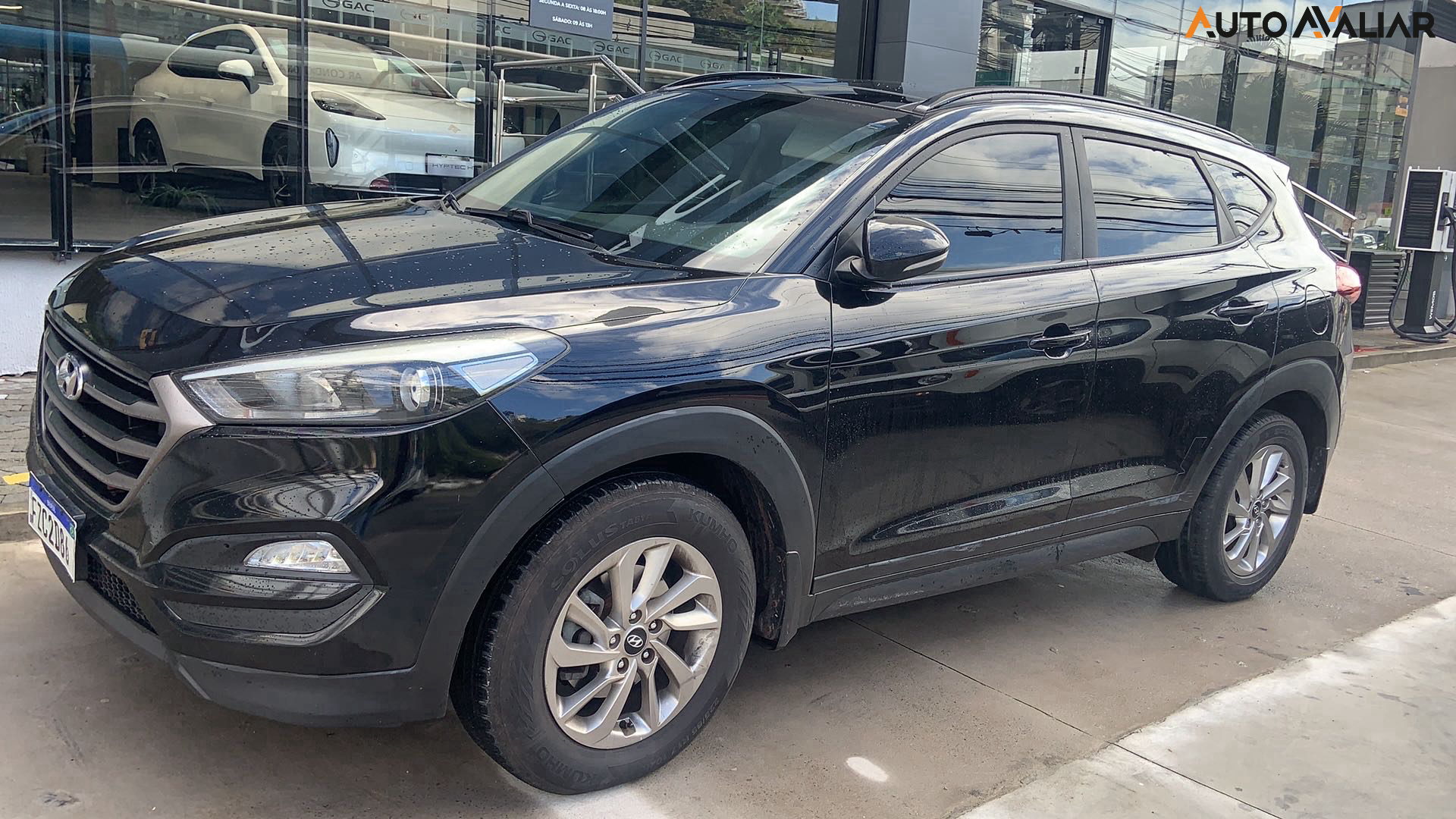 HYUNDAI TUCSON 1.6 16V T-GDI GASOLINA GLS ECOSHIFT