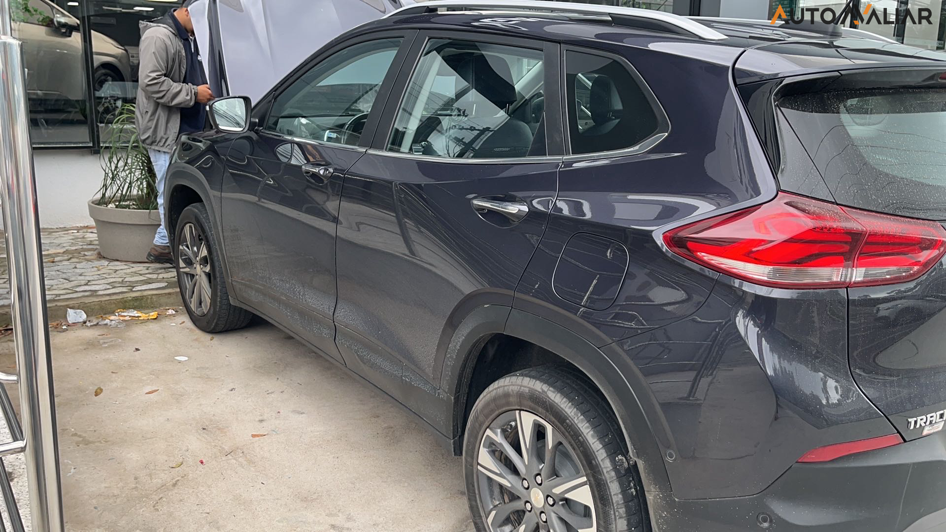 CHEVROLET TRACKER 1.2 TURBO FLEX PREMIER AUTOMATICO