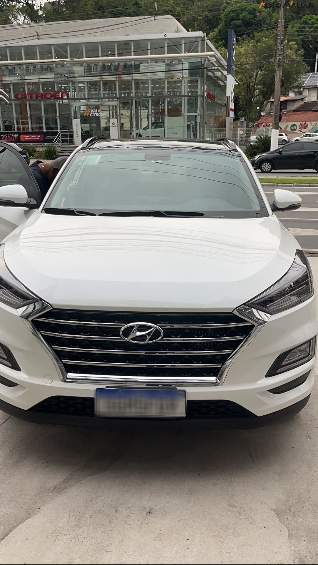 HYUNDAI TUCSON 1.6 16V T-GDI GASOLINA LIMITED ECOSHIFT