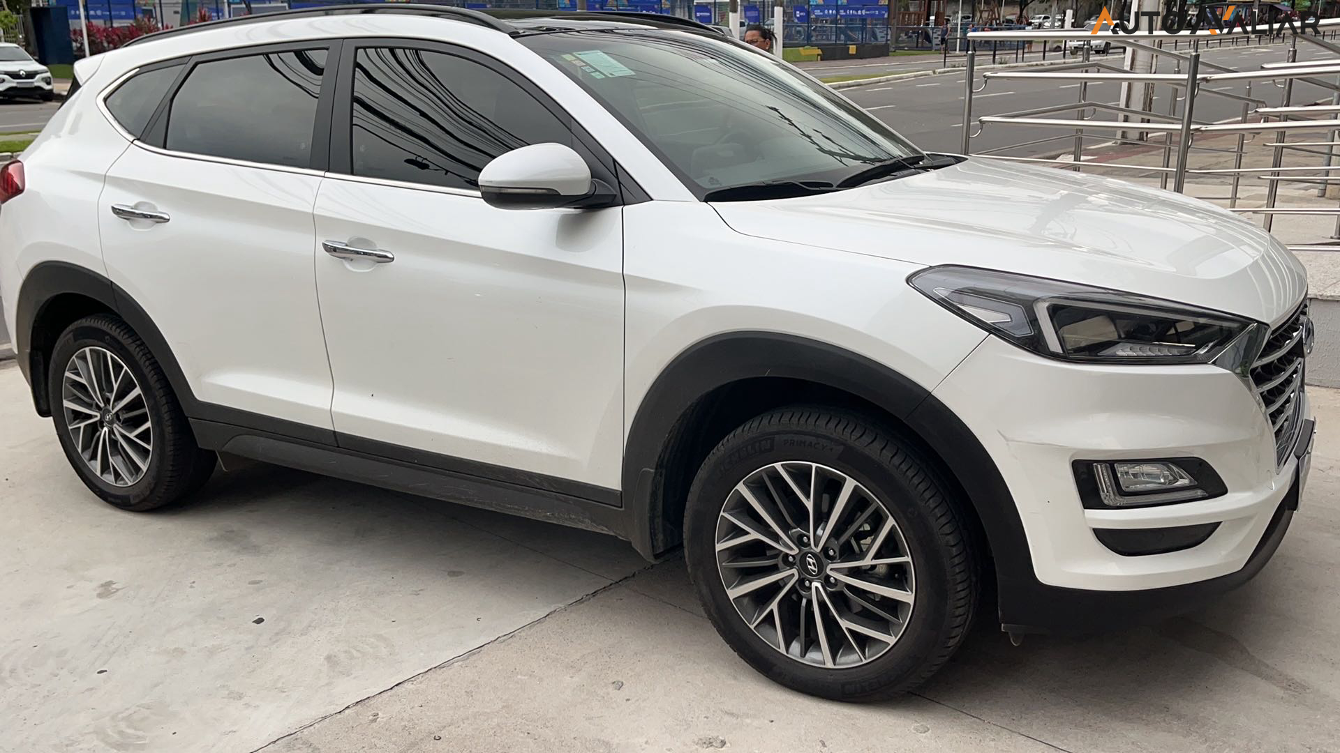 HYUNDAI TUCSON 1.6 16V T-GDI GASOLINA LIMITED ECOSHIFT