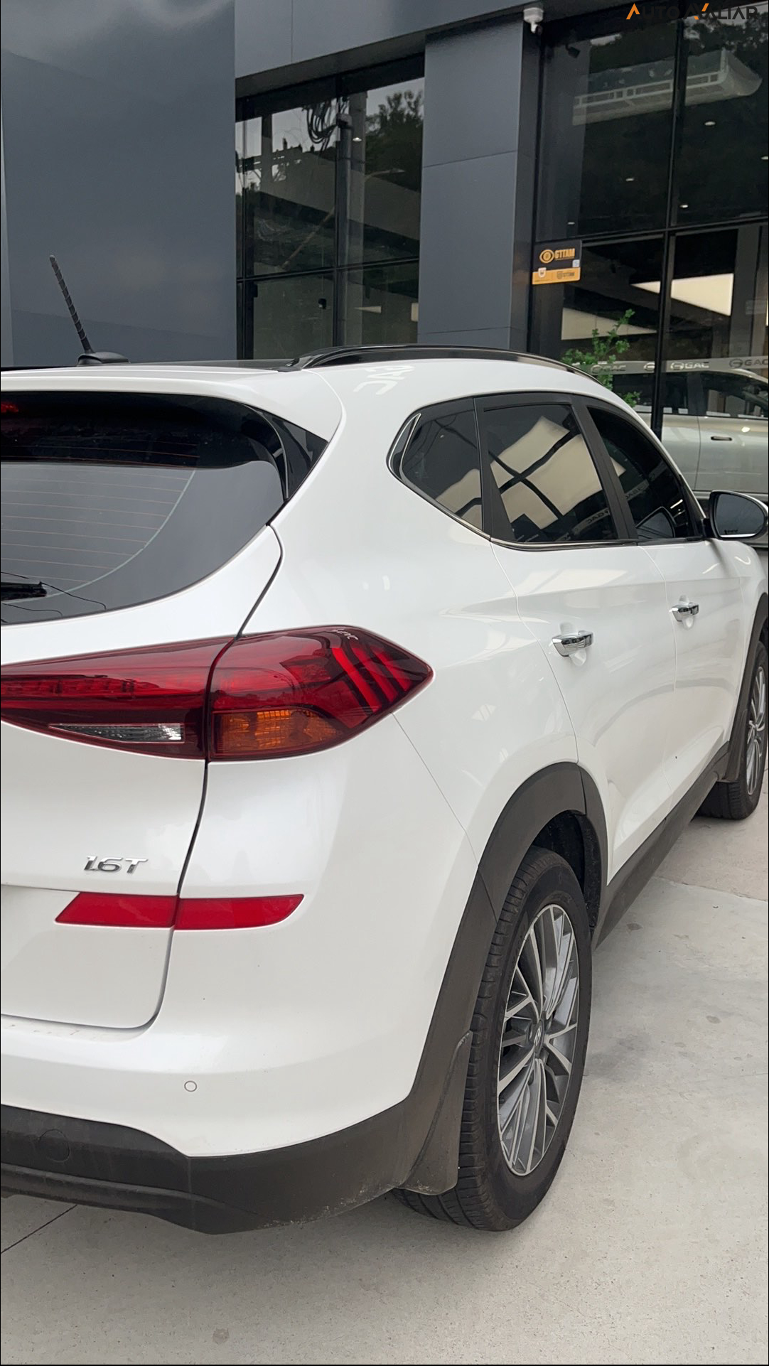 HYUNDAI TUCSON 1.6 16V T-GDI GASOLINA LIMITED ECOSHIFT