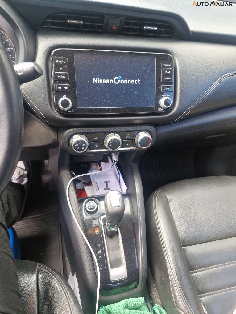 NISSAN KICKS 1.6 16V FLEXSTART ADVANCE XTRONIC