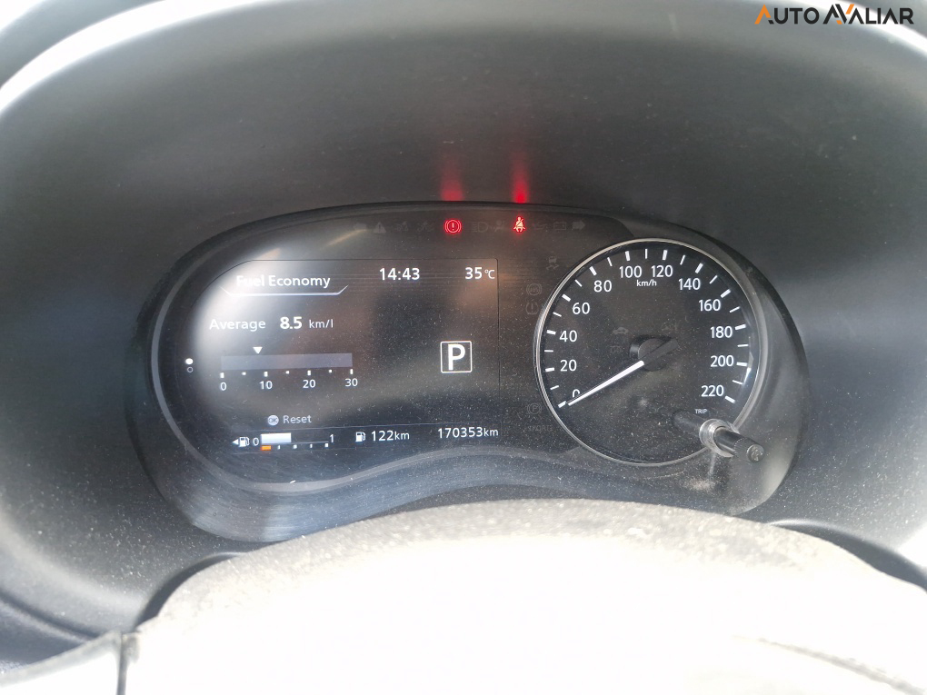 NISSAN KICKS 1.6 16V FLEXSTART ADVANCE XTRONIC