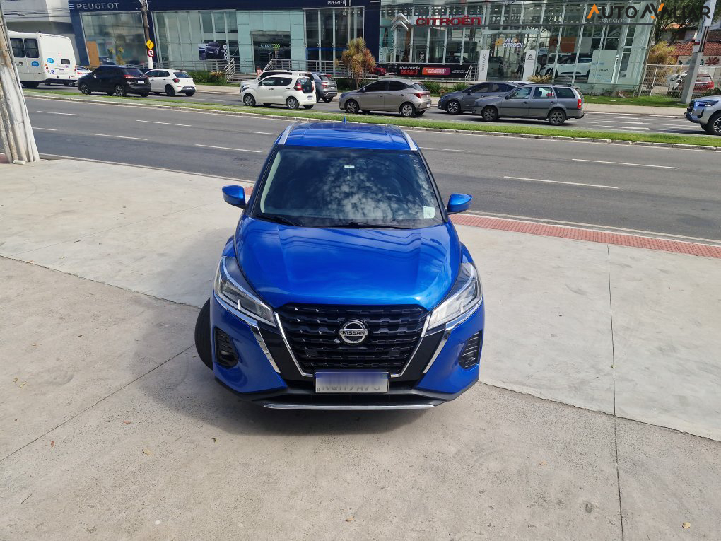NISSAN KICKS 1.6 16V FLEXSTART ADVANCE XTRONIC