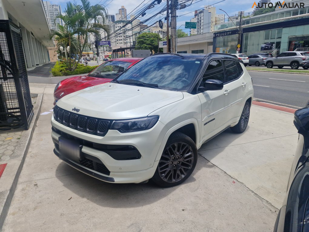 JEEP COMPASS 1.3 T270 TURBO FLEX S AT6