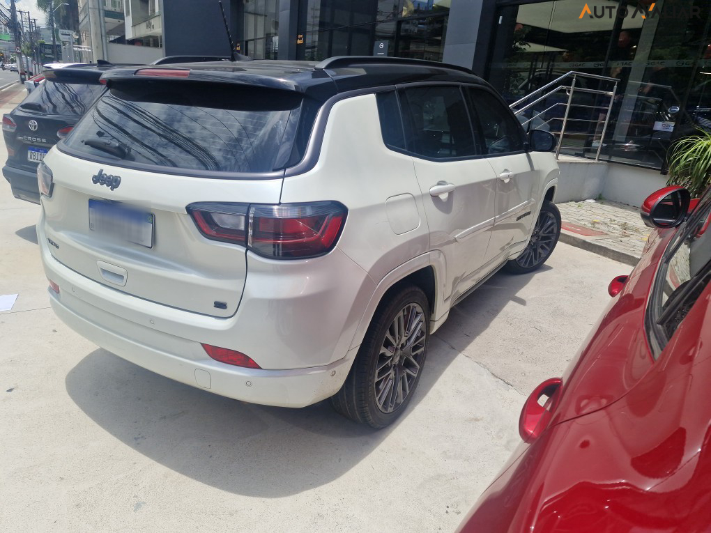 JEEP COMPASS 1.3 T270 TURBO FLEX S AT6