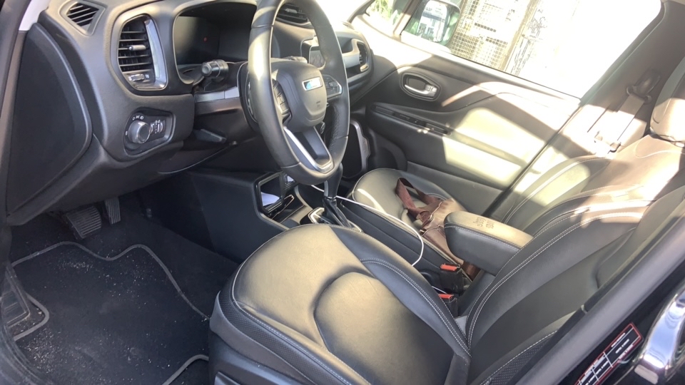 JEEP RENEGADE 1.3 T270 TURBO FLEX LONGITUDE AT6