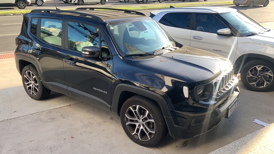 JEEP RENEGADE 1.3 T270 TURBO FLEX LONGITUDE AT6