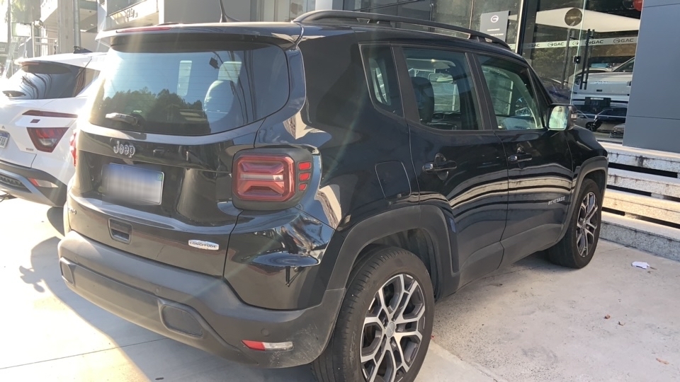 JEEP RENEGADE 1.3 T270 TURBO FLEX LONGITUDE AT6