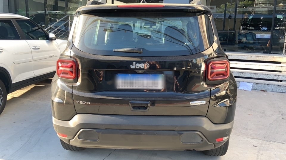JEEP RENEGADE 1.3 T270 TURBO FLEX LONGITUDE AT6