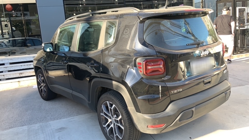 JEEP RENEGADE 1.3 T270 TURBO FLEX LONGITUDE AT6