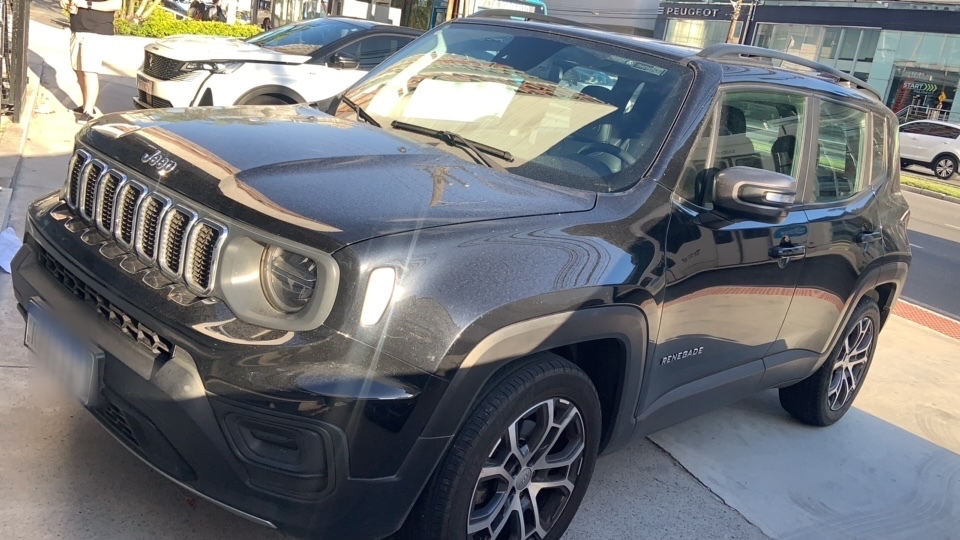 JEEP RENEGADE 1.3 T270 TURBO FLEX LONGITUDE AT6