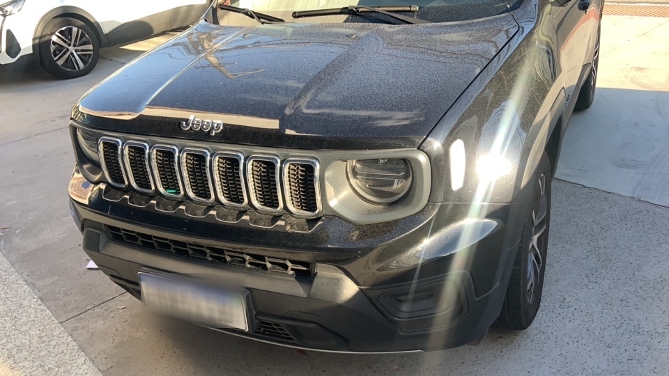 JEEP RENEGADE 1.3 T270 TURBO FLEX LONGITUDE AT6