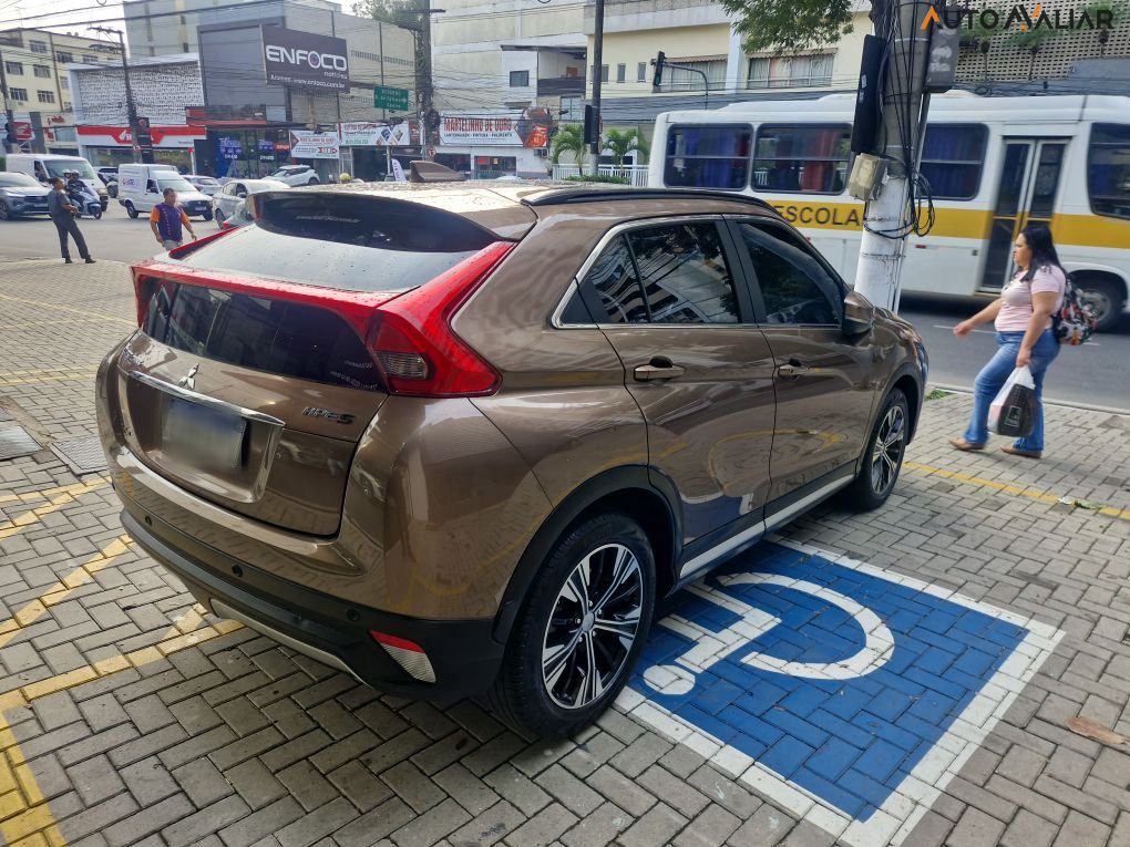 MITSUBISHI ECLIPSE CROSS 1.5 MIVEC TURBO GASOLINA HPE-S CVT