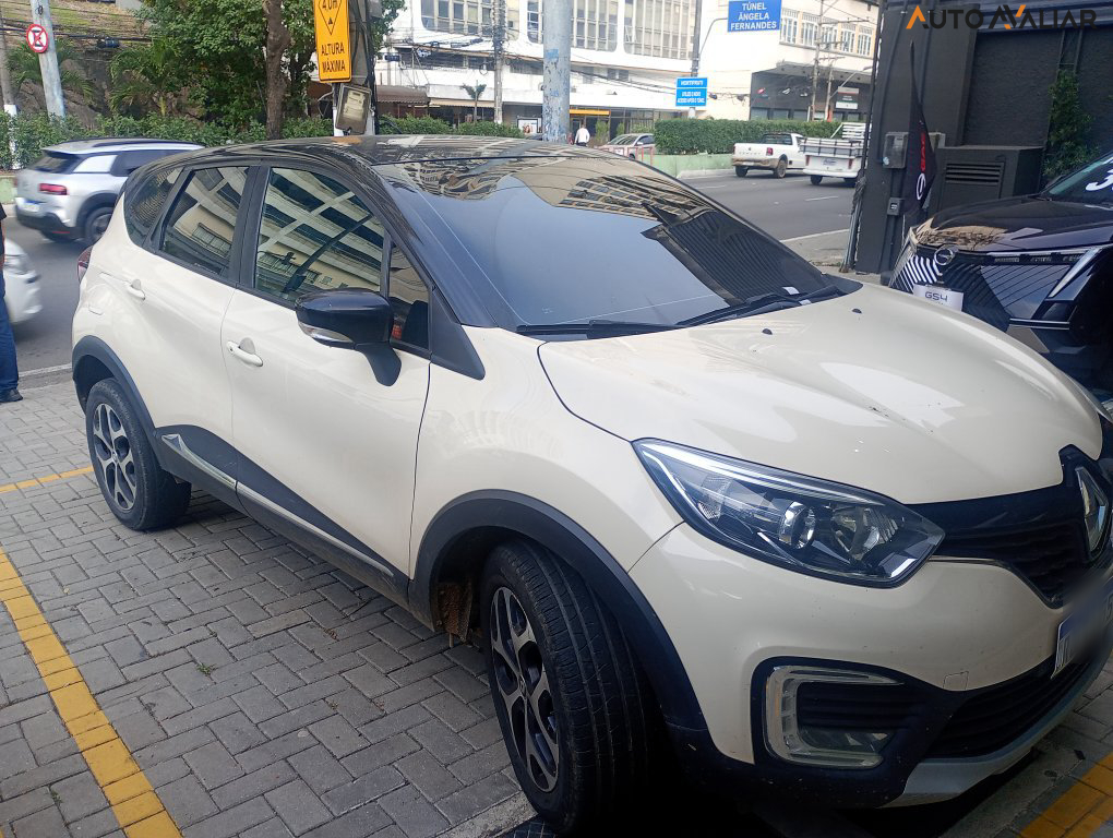 RENAULT CAPTUR 1.6 16V SCE FLEX INTENSE X-TRONIC