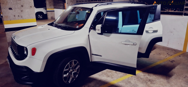 JEEP RENEGADE 1.8 16V FLEX LONGITUDE 4P AUTOMATICO