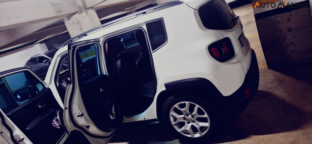 JEEP RENEGADE 1.8 16V FLEX LONGITUDE 4P AUTOMATICO