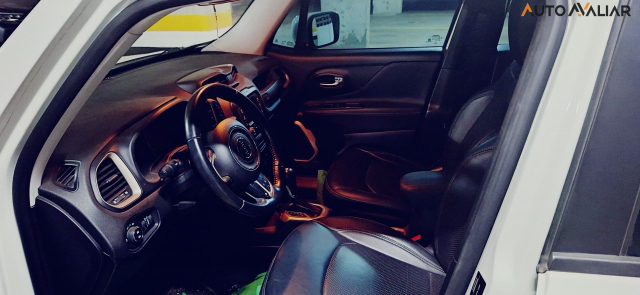 JEEP RENEGADE 1.8 16V FLEX LONGITUDE 4P AUTOMATICO
