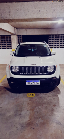 JEEP RENEGADE 1.8 16V FLEX LONGITUDE 4P AUTOMATICO