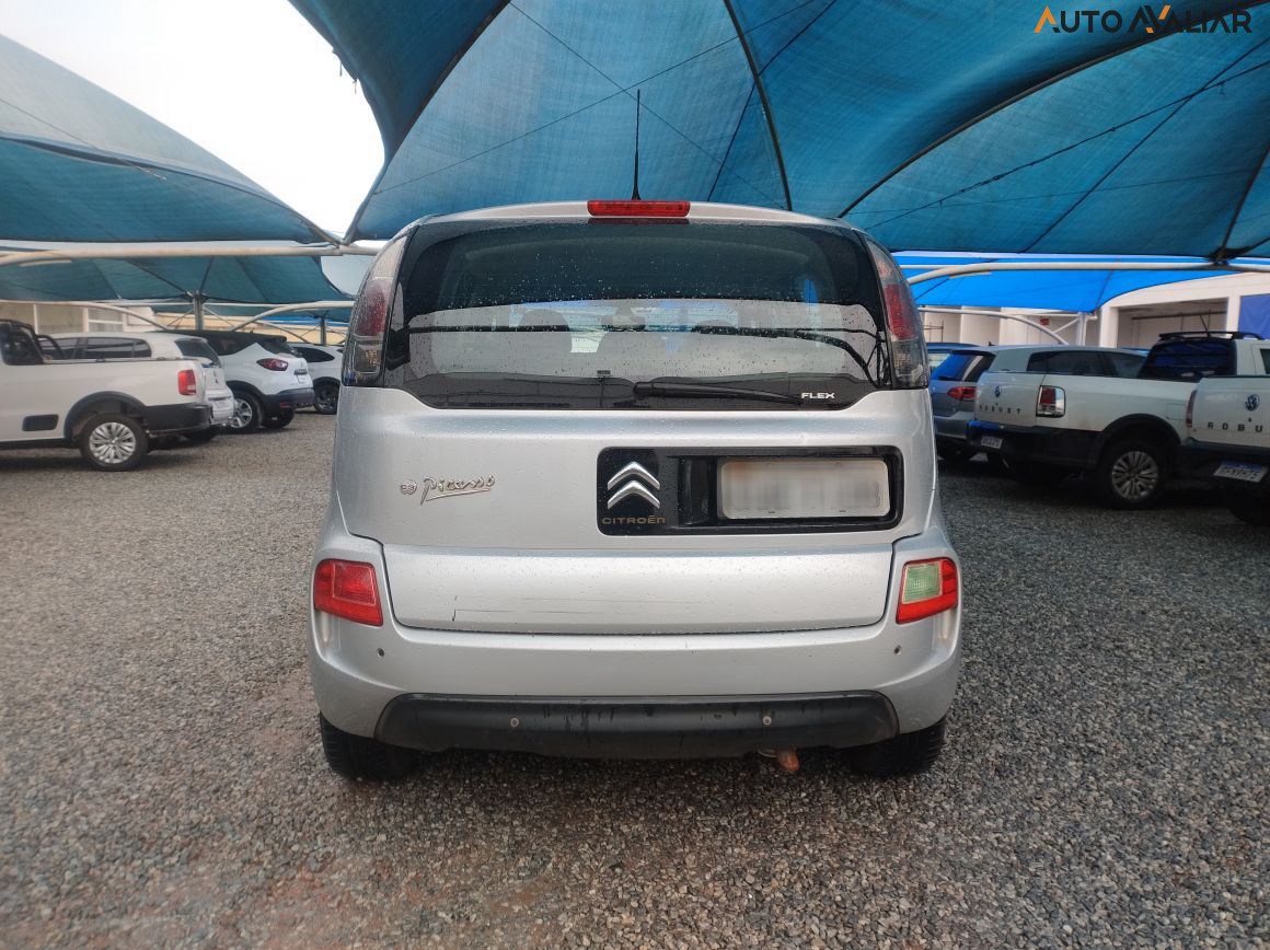 CITROEN C3 PICASSO EXCLUSIVE 1.6 16V(A)(FSTART)