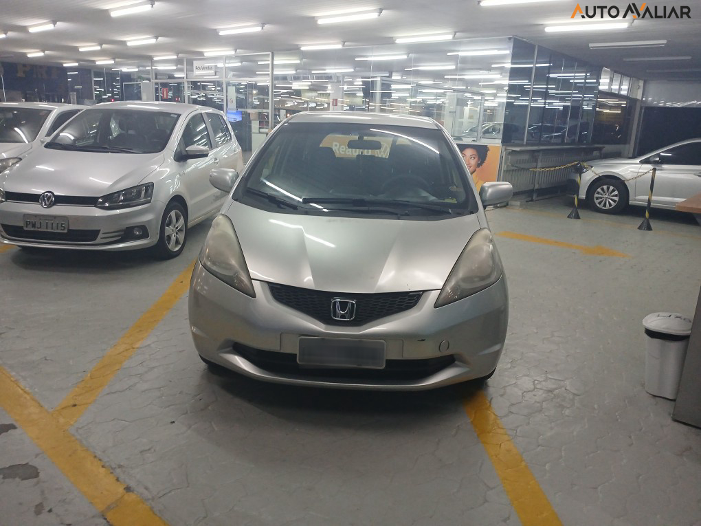 HONDA FIT 1.4 LX 16V FLEX 4P MANUAL