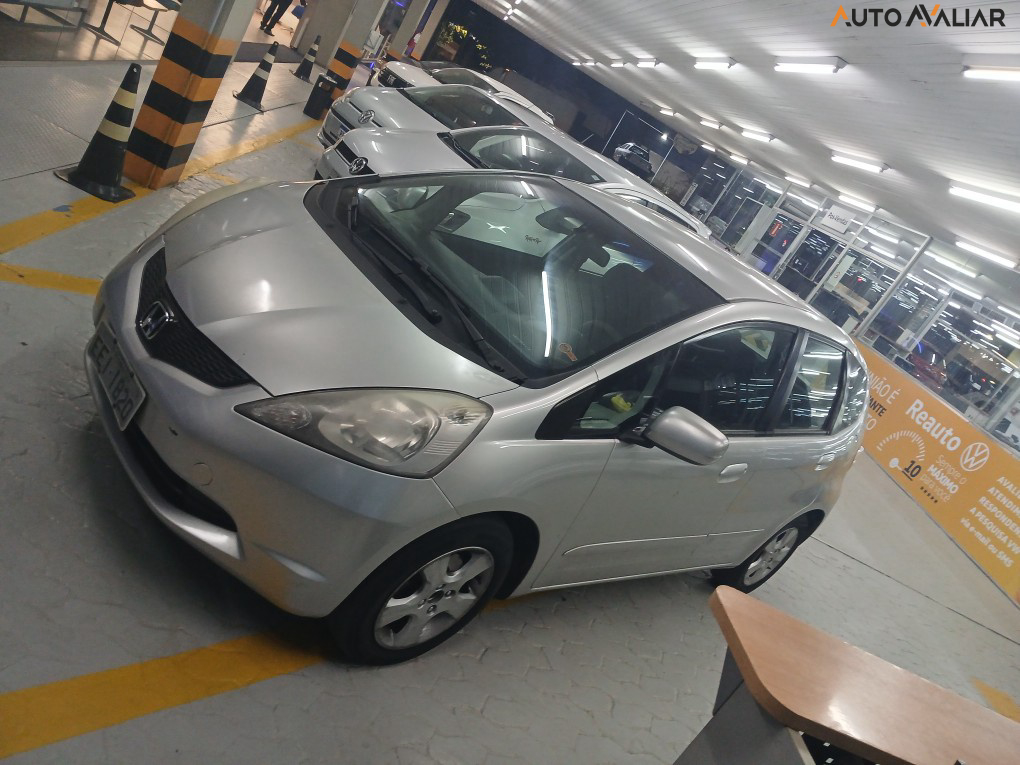 HONDA FIT 1.4 LX 16V FLEX 4P MANUAL