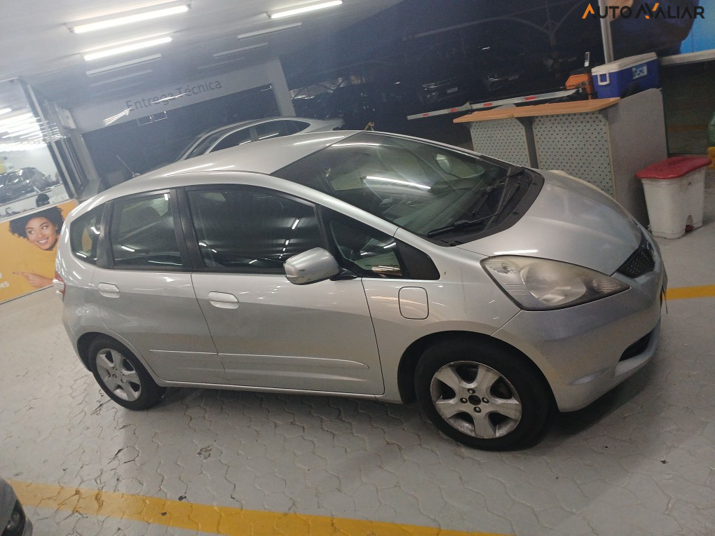 HONDA FIT 1.4 LX 16V FLEX 4P MANUAL
