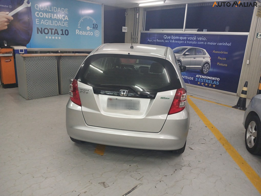 HONDA FIT 1.4 LX 16V FLEX 4P MANUAL