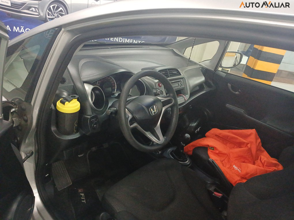 HONDA FIT 1.4 LX 16V FLEX 4P MANUAL