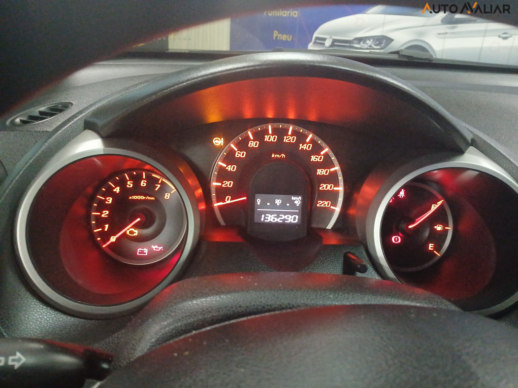 HONDA FIT 1.4 LX 16V FLEX 4P MANUAL