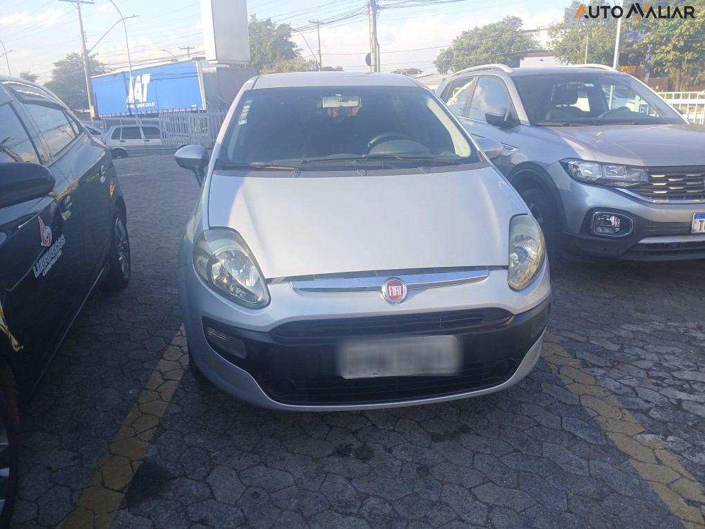 FIAT PUNTO 1.4 ATTRACTIVE 8V FLEX 4P MANUAL