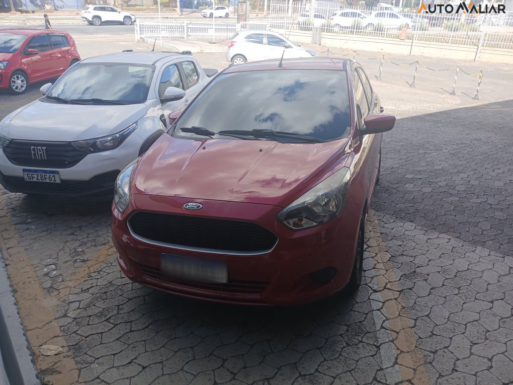 FORD KA 1.5 SIGMA FLEX SE PLUS MANUAL