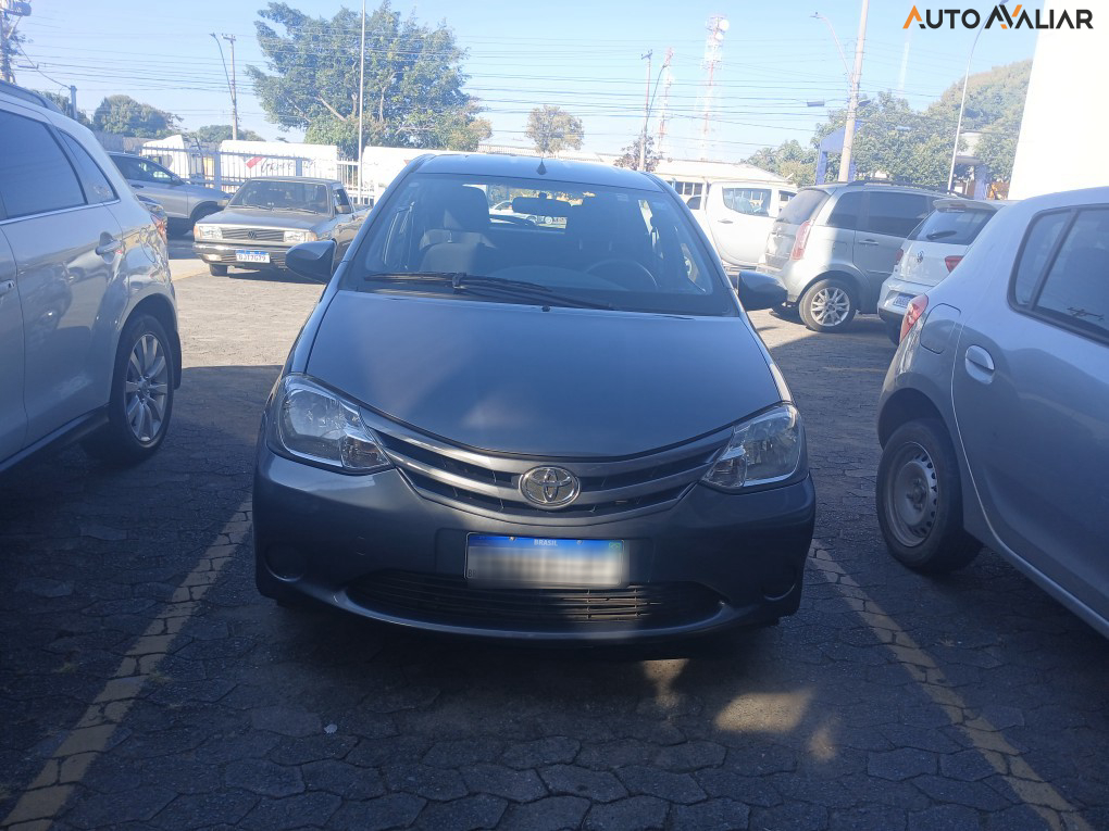 TOYOTA ETIOS 1.3 X 16V FLEX 4P MANUAL