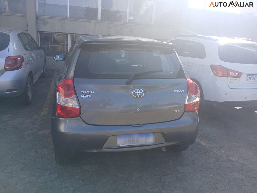 TOYOTA ETIOS 1.3 X 16V FLEX 4P MANUAL