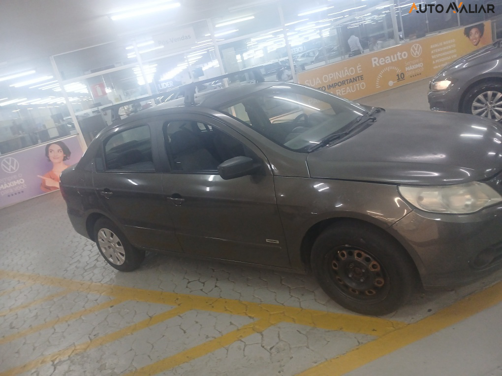 VOLKSWAGEN VOYAGE 1.0 MI 8V FLEX 4P MANUAL