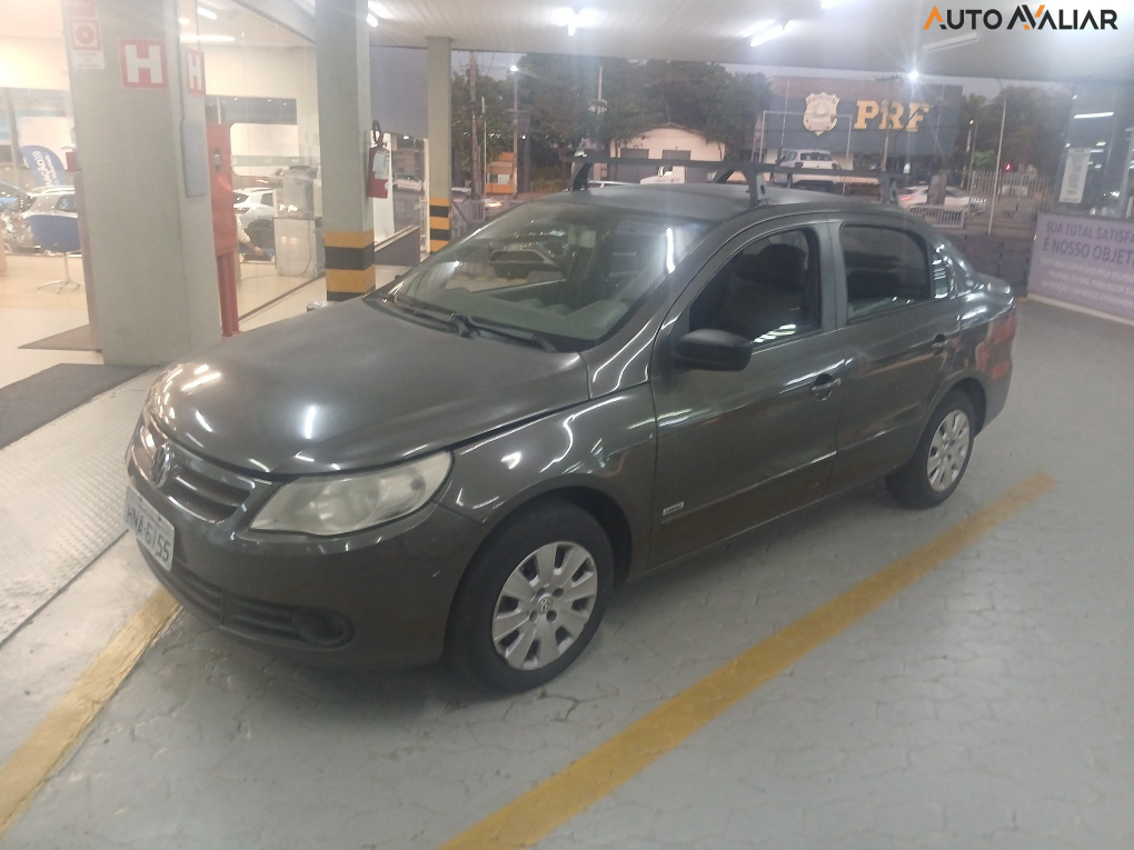 VOLKSWAGEN VOYAGE 1.0 MI 8V FLEX 4P MANUAL