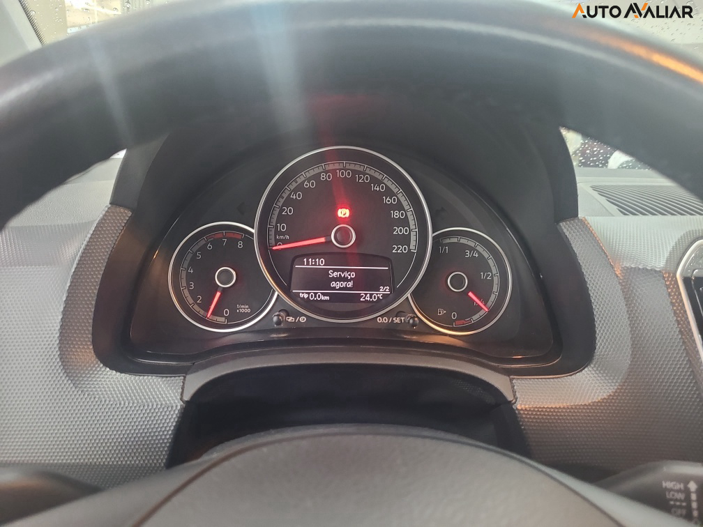 VOLKSWAGEN UP 1.0 170 TSI TOTAL FLEX XTREME 4P MANUAL