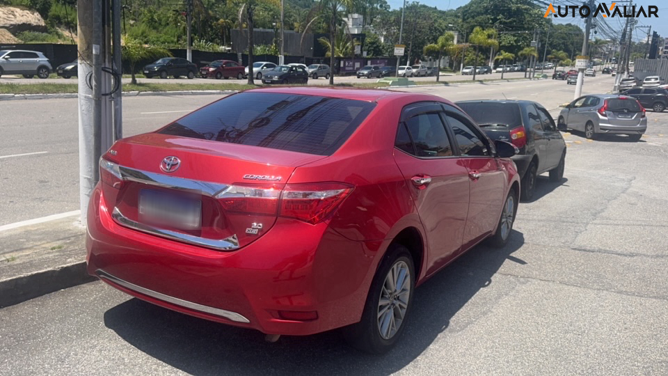 TOYOTA COROLLA 2.0 XEI 16V FLEX 4P AUTOMATICO