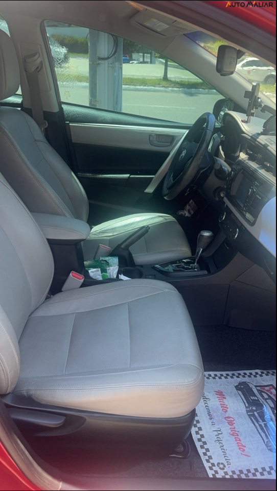 TOYOTA COROLLA 2.0 XEI 16V FLEX 4P AUTOMATICO