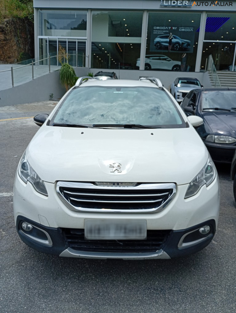 PEUGEOT 2008 1.6 16V FLEX ALLURE 4P MANUAL