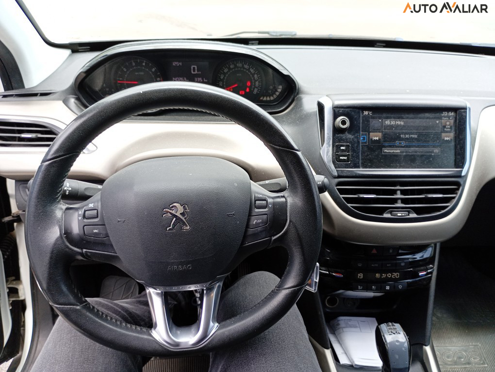 PEUGEOT 2008 1.6 16V FLEX ALLURE 4P MANUAL