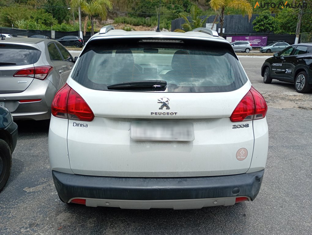 PEUGEOT 2008 1.6 16V FLEX ALLURE 4P MANUAL