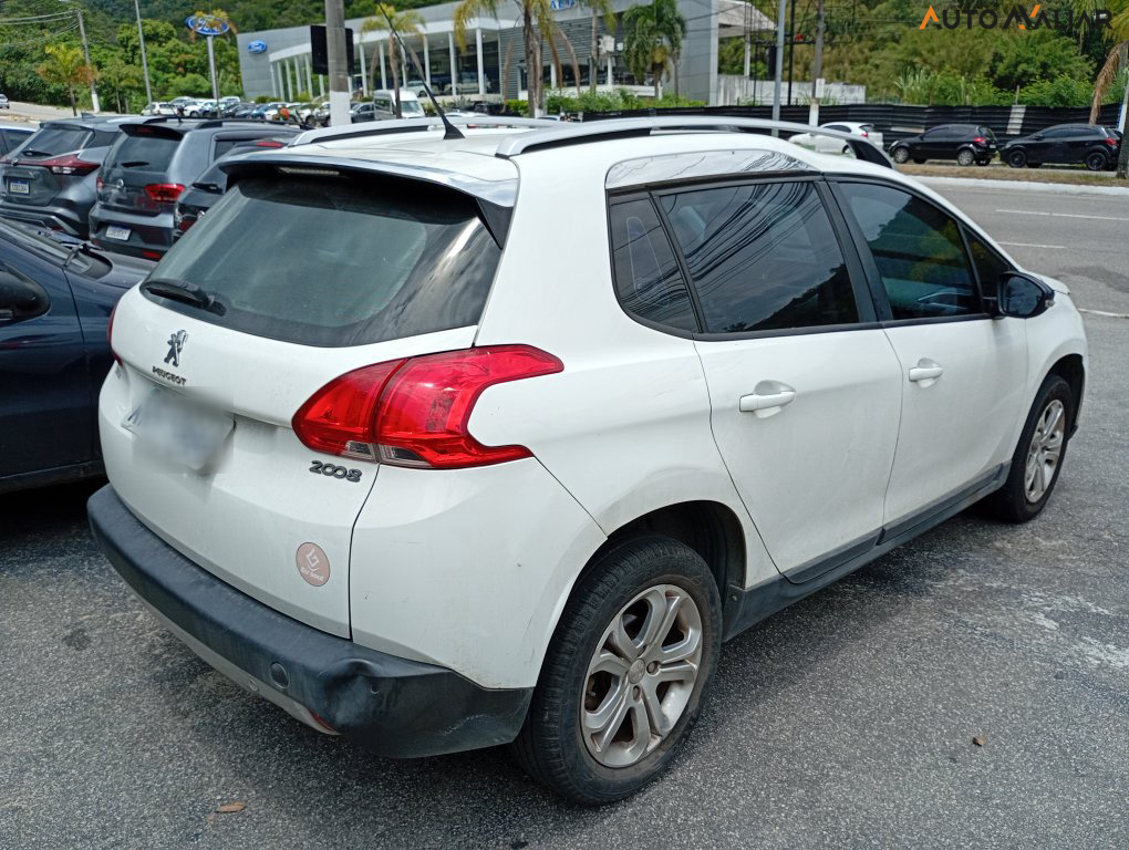 PEUGEOT 2008 1.6 16V FLEX ALLURE 4P MANUAL