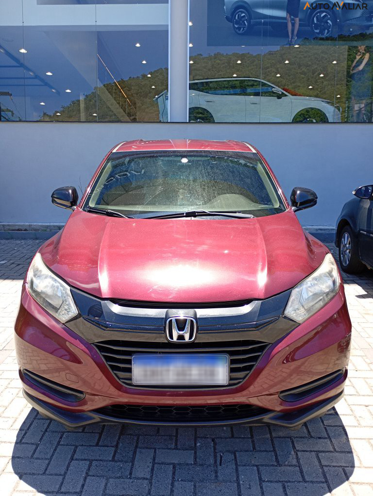 HONDA HR-V 1.8 16V FLEX LX 4P AUTOMATICO