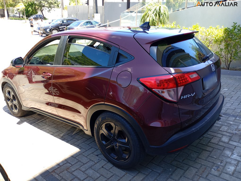 HONDA HR-V 1.8 16V FLEX LX 4P AUTOMATICO