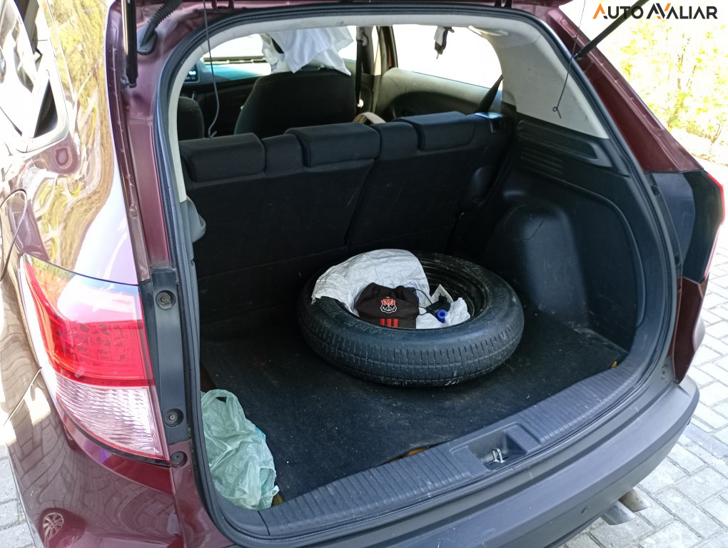 HONDA HR-V 1.8 16V FLEX LX 4P AUTOMATICO